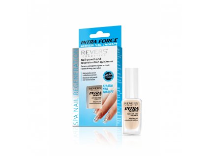 intra force keratin nail therapy neat long nails