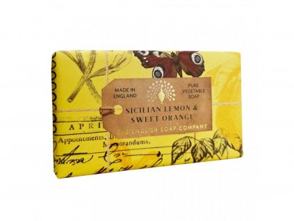 70494 ss0008 sicillian lemon sweet orange anniversary soap bar