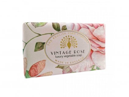 70296 chi0009 vintage rose vintage soap bar