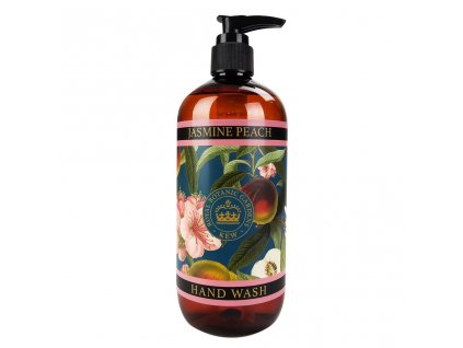 70398 kgl0017 kew gardens 500ml hand wash jasmine peach