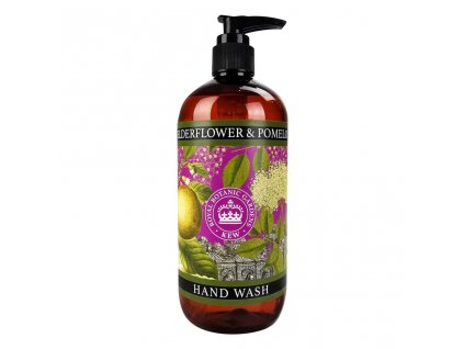 76359 kgl0006 kew gardens 500ml hand wash elderflower pomelo