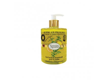 43217 1 jeanne en provence myci gel na ruce verbena a citron 500ml