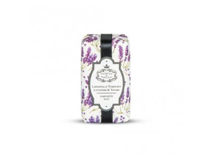 78165 lavander and thyme soap 150gr