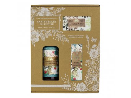 77724 ssgb005 anniversary hand body gift set jasmine wild strawberry