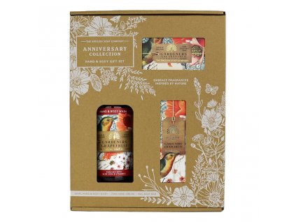 77730 ssgb007 anniversary hand body gift set gardeners grapefruit