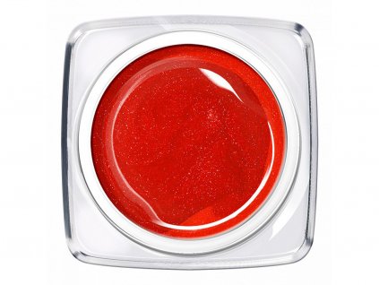 CHARM gel barevný #188 GLIMMER DEAR RED