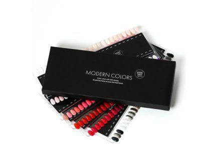 Vzorkovník barev Kinetics Shield a SolarGel