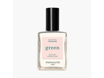 Lak na nehty Green Manucurist Porcelaine 15 ml