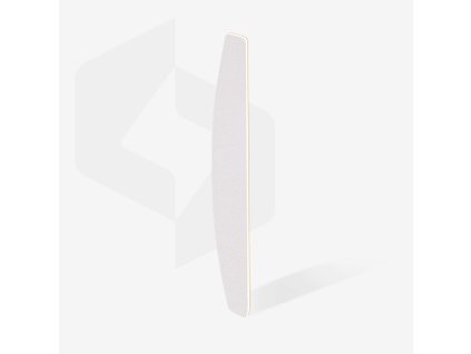 Staleks Expert bílé jednorázové pilníky půlměsíc 180 (30 ks) DFE-40-180W