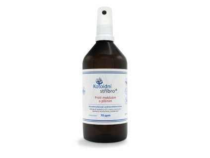 proti mykozam a plisnim sprej 200 ml 70 ppm
