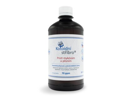 proti mykozam a plisnim nahradni baleni 500 ml 70 ppm