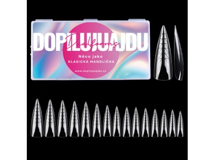 Dual formy salonní mandle 150 ks