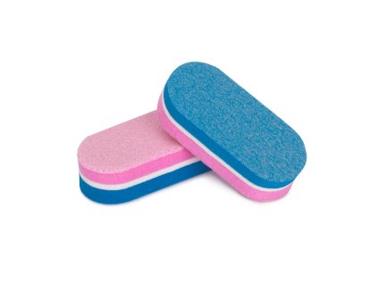 mini polerka dwustronna buffer mollylac 50szt (2)