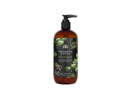 English Soap Tekuté mýdlo Frosted Fir & Holly 500 ml