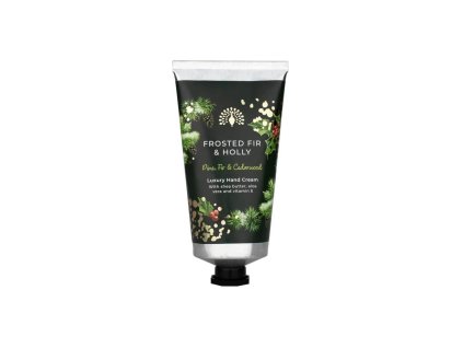 English Soap Krém na ruce Frosted Fir & Holly 75 ml