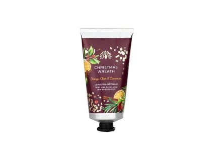 English Soap Krém na ruce Christmas Wreath 75 ml