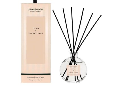 Vonný difuzér Stoneglow, Orris & Ylang Ylang 120 ml