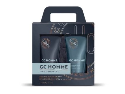 Grace Cole Homme - pánská mini sada s péčí o tělo 2 ks