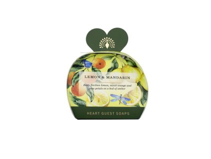 English Soap Sada tuhých mýdel Citron & Mandarinka, 3 x 20 g