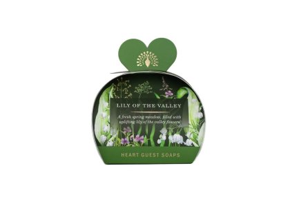 English Soap Sada tuhých mýdel Konvalinka, 3 x 20 g