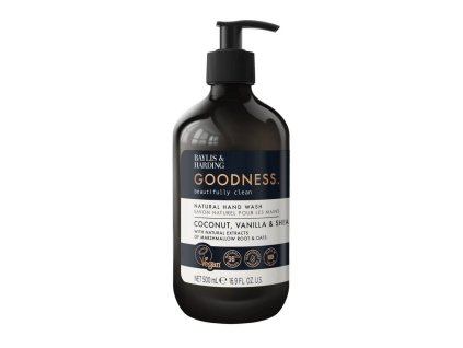 Baylis & Harding Tekuté mýdlo na ruce Goodness - Kokos, Vanilka & Shea, 500 ml