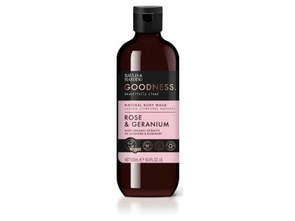 Baylis & Harding Sprchový gel Goodness - Růže & Muškát, 500 ml