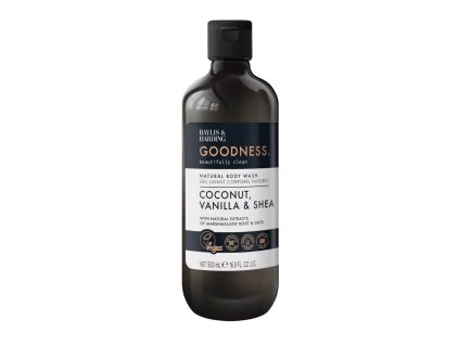 Baylis & Harding Sprchový gel Goodness - Kokos, Vanilka & Shea, 500 ml