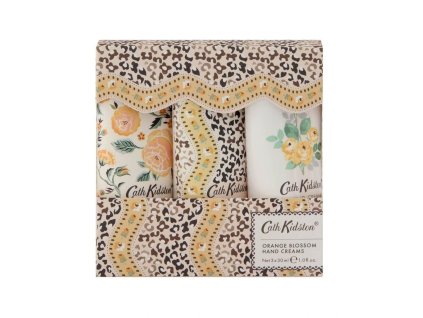 Heathcote & Ivory Sada krémů na ruce - Cath Kidston Leopard, 3 ks