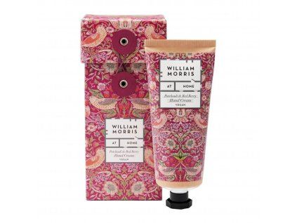 William Morris Krém na ruce Strawberry Thief, 100 ml