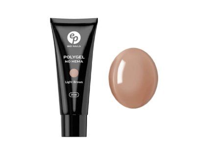 polygel light brown