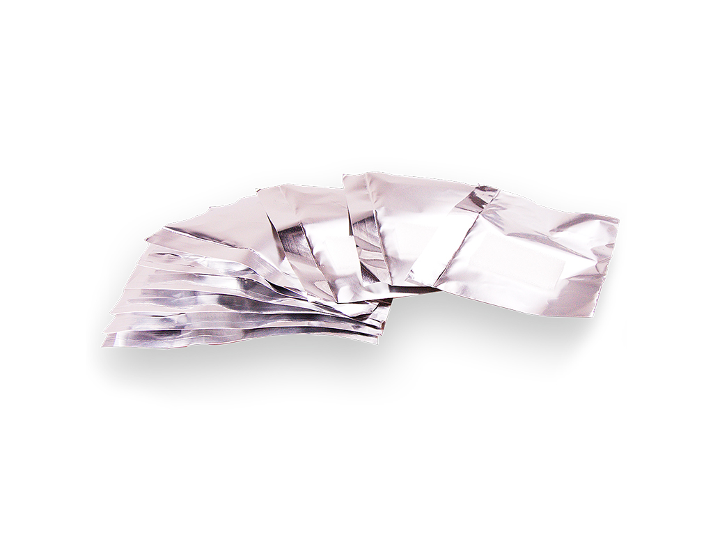 Levně BIO NAILS Remover fólie Velikost: 50 ks