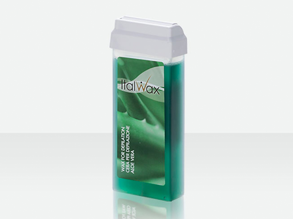 Levně ItalWax Depilační gelový vosk ALOE VERA 100 g