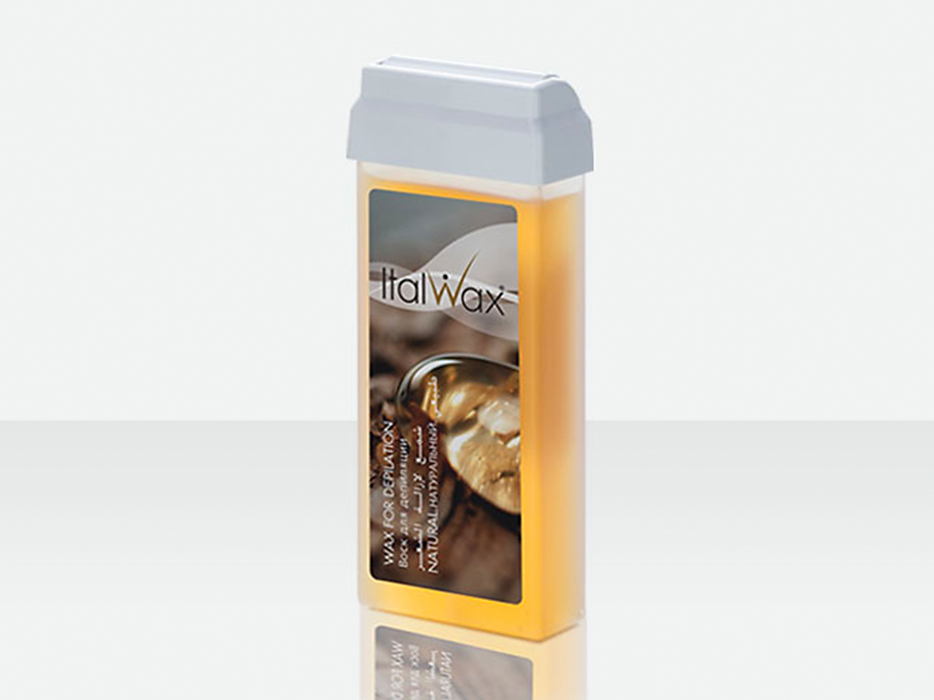 Levně ItalWax Depilační gelový vosk NATURAL 100 g
