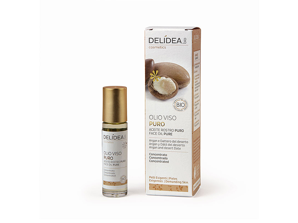 Levně Delidea Argan a datle koncentrovaný olej na obličej 10 ml