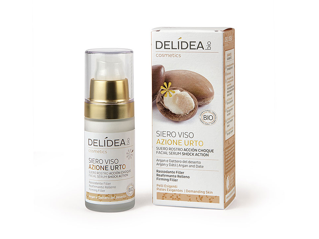 Levně Delidea Argan a datle sérum na obličej okamžitý efekt 30 ml