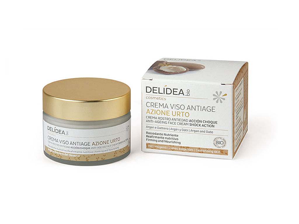 Levně Delidea Argan a datle krém na obličej okamžitý účinek 50 ml