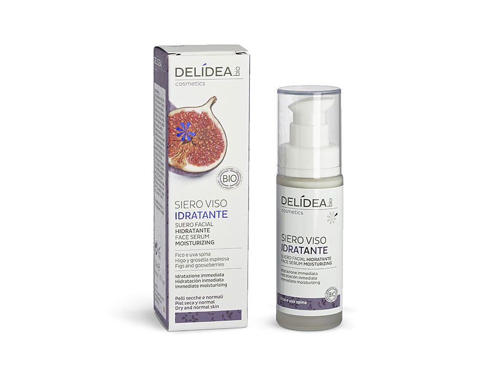 Levně Delidea Fík a angrešt bio hydratační sérum na obličej 30 ml