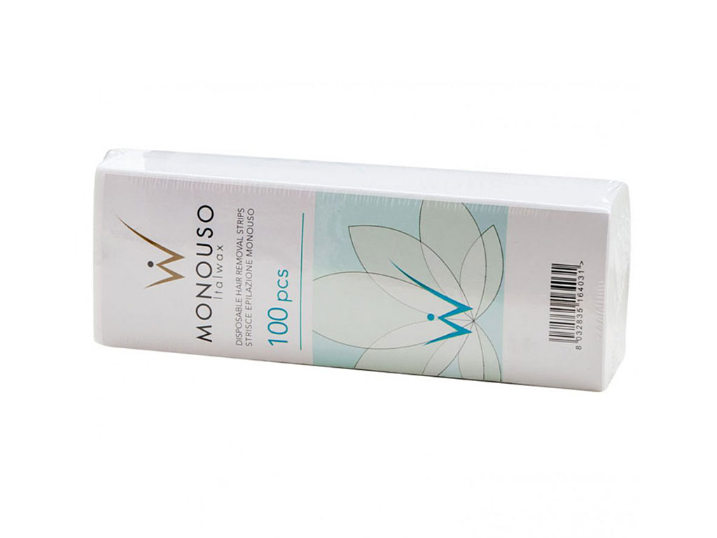 Levně ItalWax Depilační pásky 80 g 100 ks