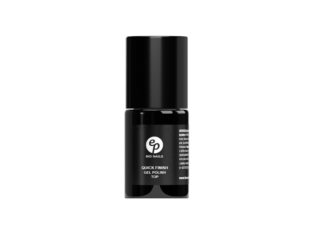 Levně BIO NAILS Quick finish Gel lak Top Velikost: 5 ml