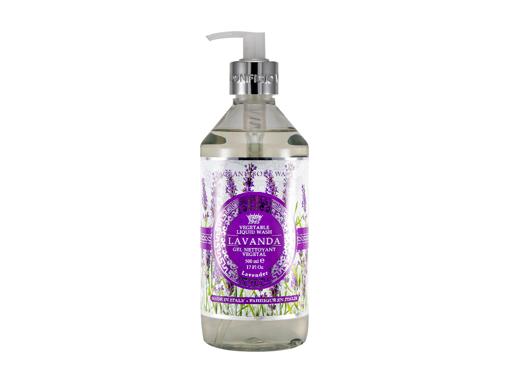 Levně Saponificio Varesino Mycí gel levandule 500 ml