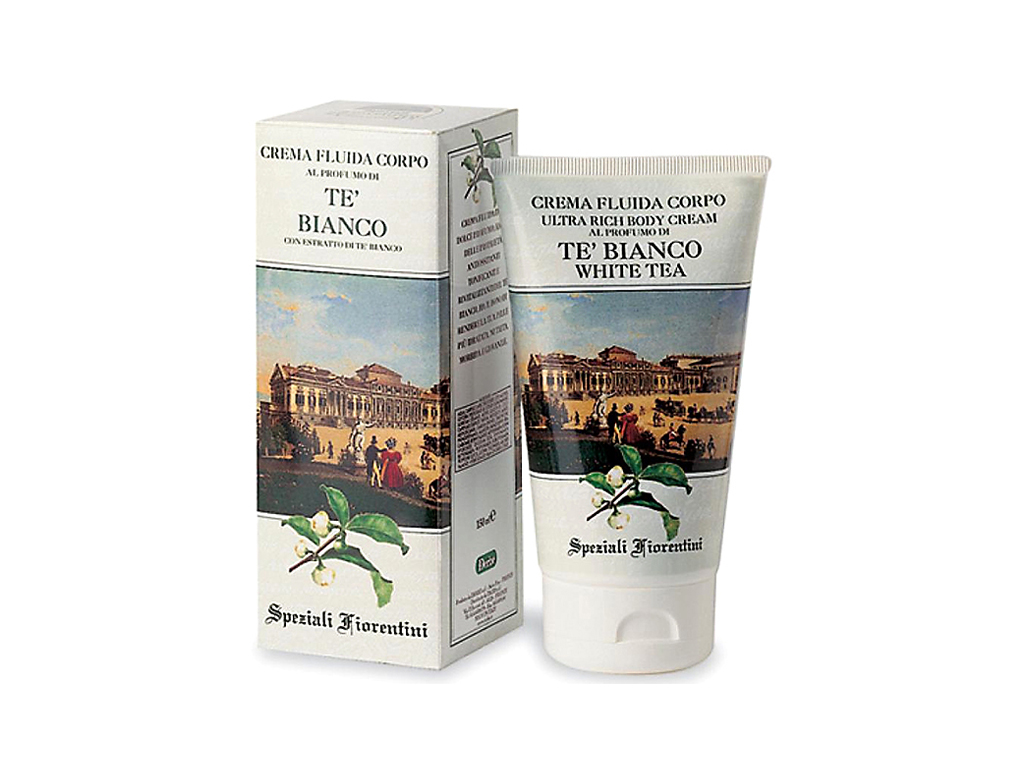 Derbe Bílý čaj - krém na tělo 150 ml