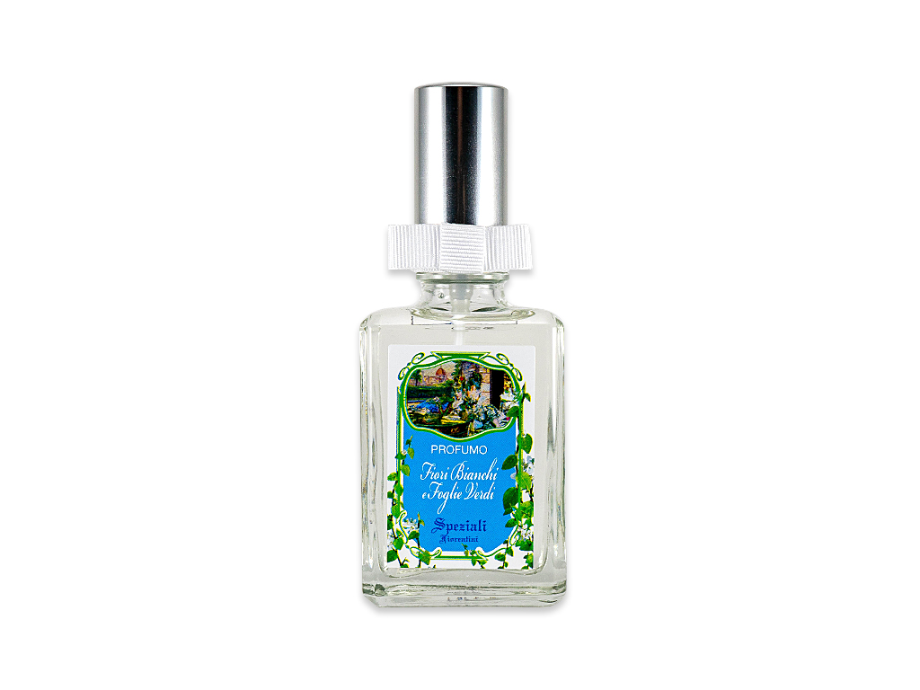 Levně Derbe Bílé květy zelené lístky - parfémová voda 50 ml