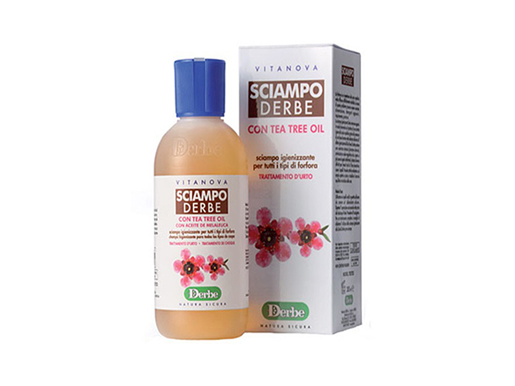 Levně Derbe Proti lupům šampon 200 ml