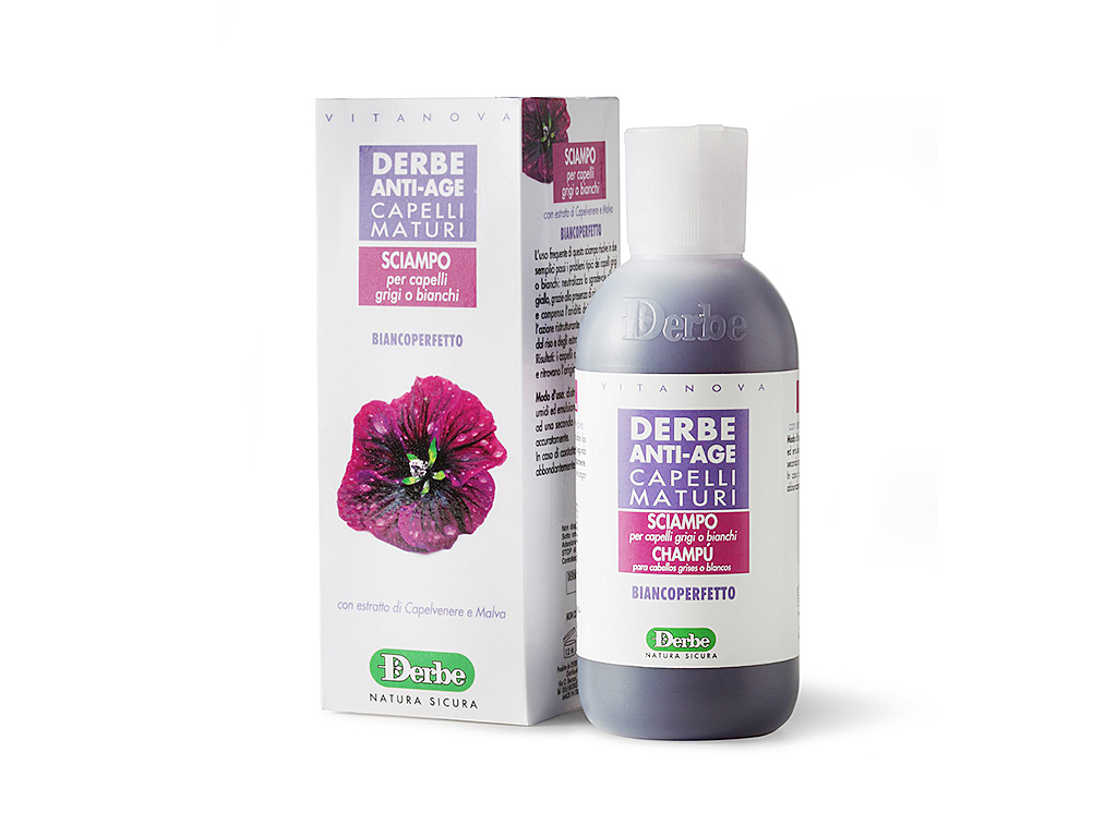 Levně Derbe Šedé nebo bílé vlasy šampon 200 ml