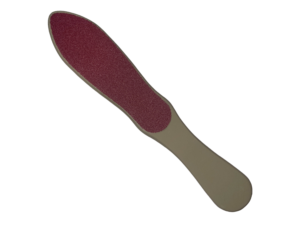 Levně BIO NAILS Pilník profi pedikérský Barva: olivová