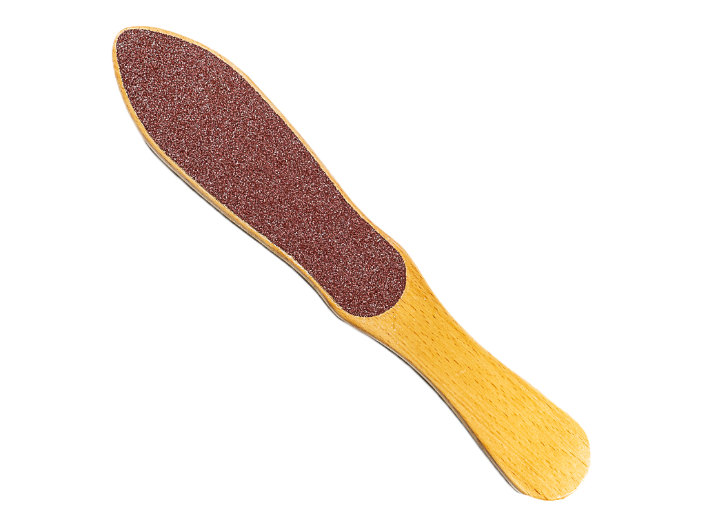 Levně BIO NAILS Pilník profi pedikérský Barva: dřevo