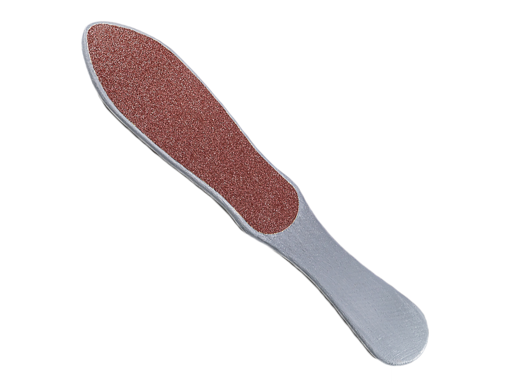 Levně BIO NAILS Pilník profi pedikérský Barva: šedá