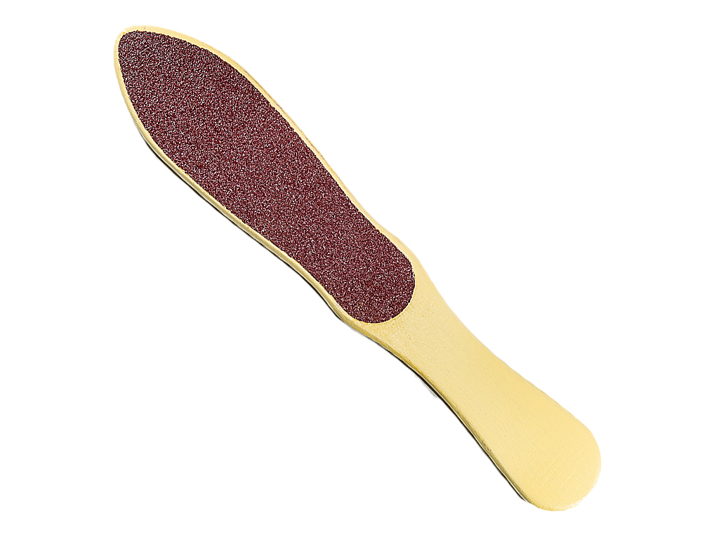 Levně BIO NAILS Pilník profi pedikérský Barva: žlutá