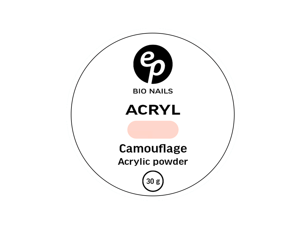 Levně BIO NAILS Akryl CAMOUFLAGE Objemy: 30 g
