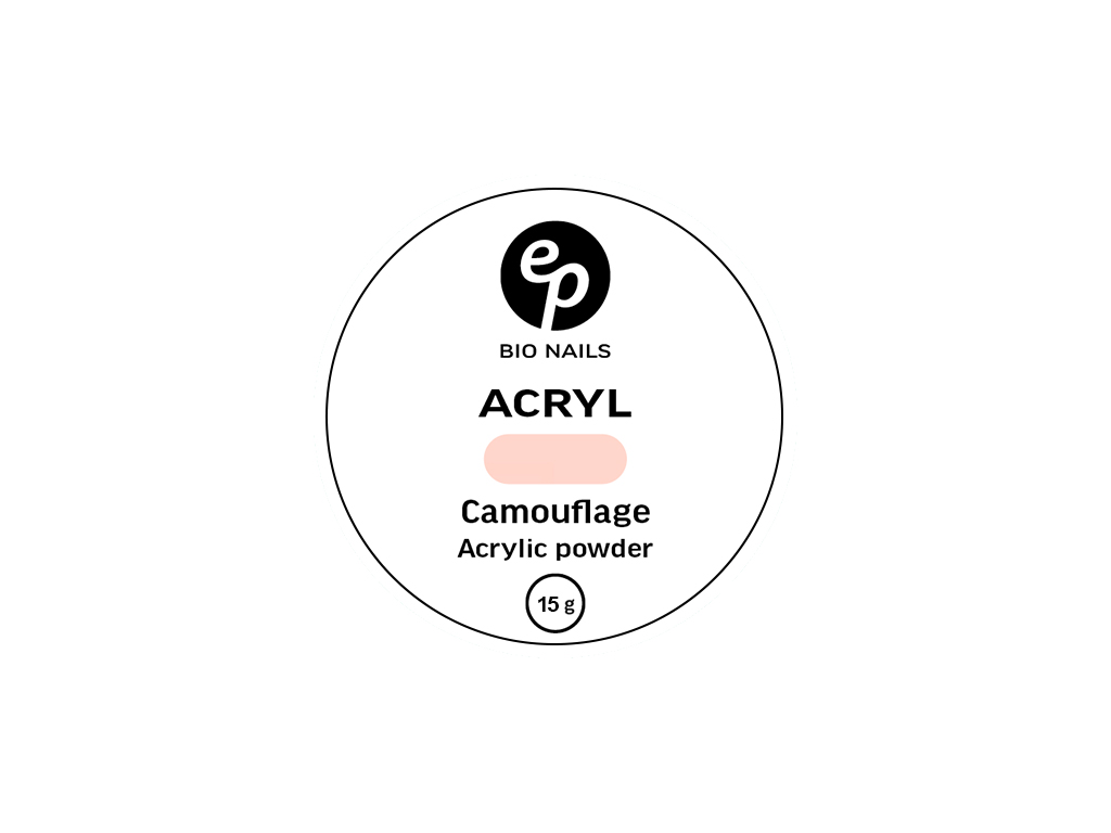 Levně BIO NAILS Akryl CAMOUFLAGE Objemy: 15 g